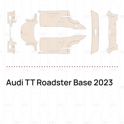 PPF prédécoupé Audi TT Roadster Base 2023