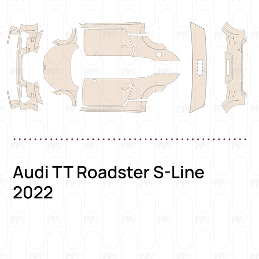 PPF prédécoupé Audi TT Roadster S-Line 2022