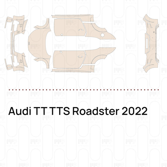 PPF prédécoupé Audi TT TTS Roadster 2022