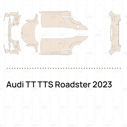 PPF prédécoupé Audi TT TTS Roadster 2023