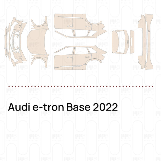 PPF prédécoupé Audi e-tron Base 2022