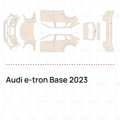 PPF prédécoupé Audi e-tron Base 2023