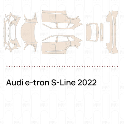 PPF prédécoupé Audi e-tron S-Line 2022