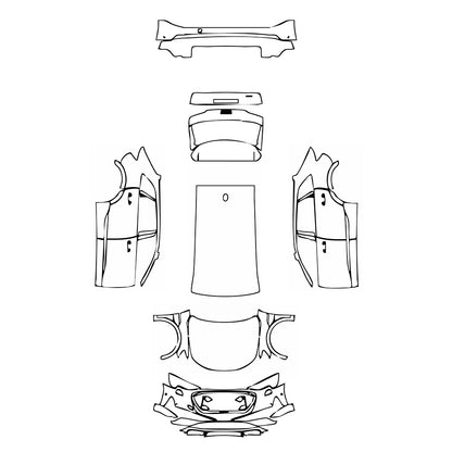 Pre-Cut PPF Audi e-tron e-tron Base 2021 - PPF-Kits