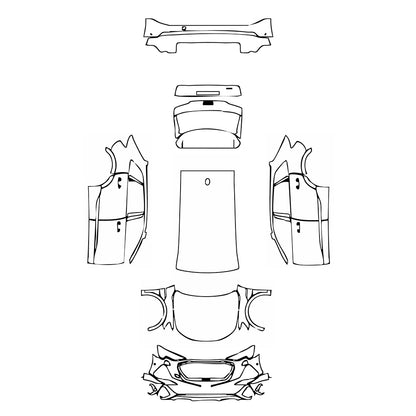 Pre-Cut PPF Audi e-tron e-tron S-line 2021 - PPF-Kits