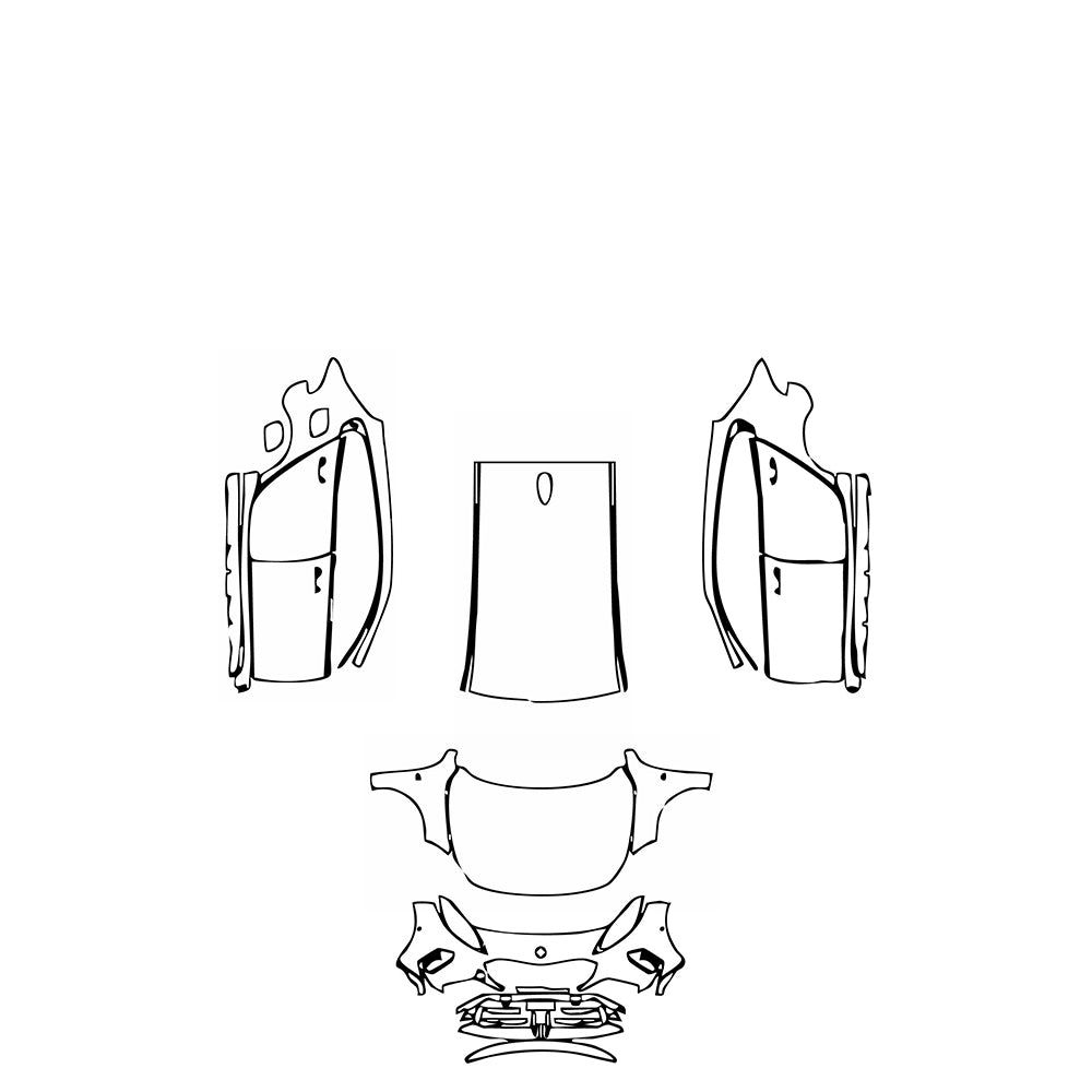 PPF prédécoupé BMW 1 Series 5-door Sports Hatch M135i 2025