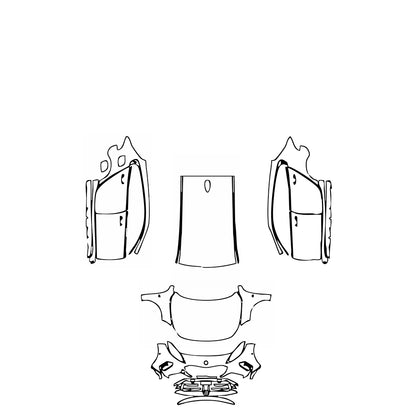 PPF prédécoupé BMW 1 Series 5-door Sports Hatch M135i 2025