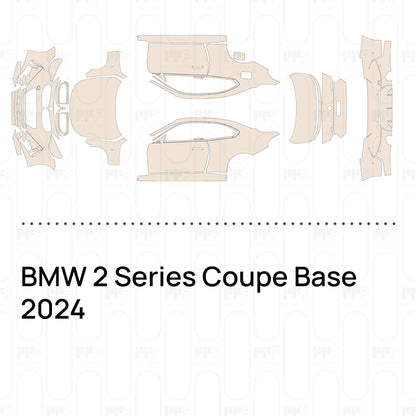 PPF prédécoupé BMW 2 Series Coupe Base 2024