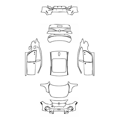 Pre-Cut PPF BMW 2 Series Gran Coupe Sportline 2020 - PPF-Kits