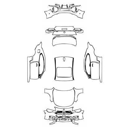 Pre-Cut PPF BMW 2 Series M2 2023 - PPF-Kits