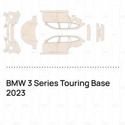 PPF prédécoupé BMW 3 Series Touring Base 2023