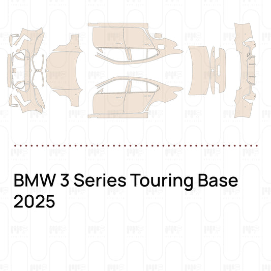 PPF prédécoupé BMW 3 Series Touring Base 2025