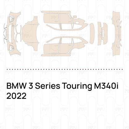 PPF prédécoupé BMW 3 Series Touring M340i 2022