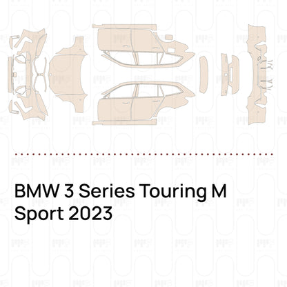 PPF prédécoupé BMW 3 Series Touring M Sport 2023