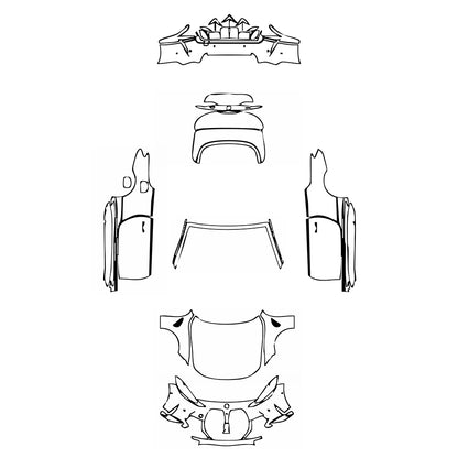 PPF prédécoupé BMW 4 Series Convertible M4 2025