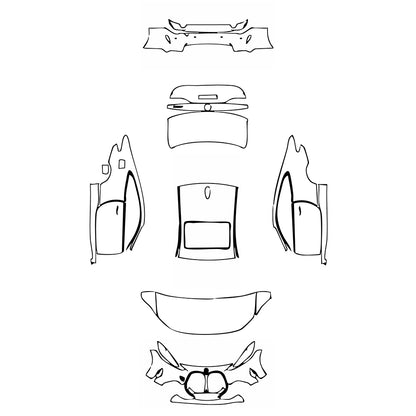 PPF prédécoupé BMW 4 Series Coupe Luxury Line 2025