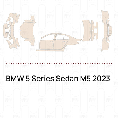 PPF prédécoupé BMW 5 Series Sedan M5 2023
