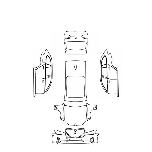 Pre-Cut PPF BMW 5 Series Touring Base 2021 - PPF-Kits