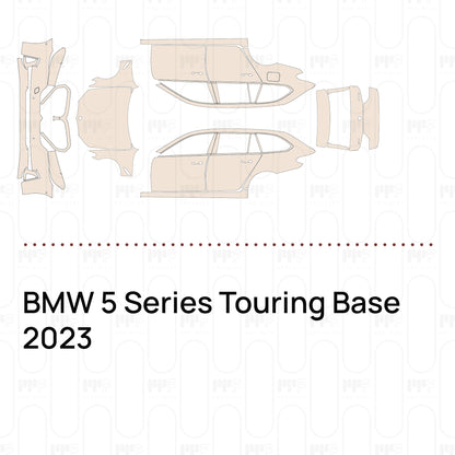 PPF prédécoupé BMW 5 Series Touring Base 2023