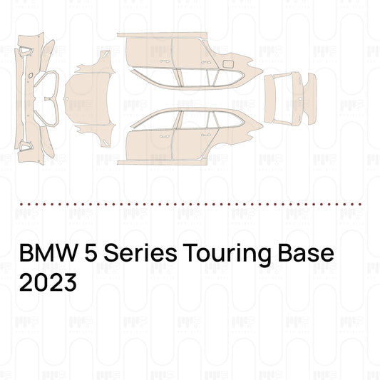 PPF prédécoupé BMW 5 Series Touring Base 2023