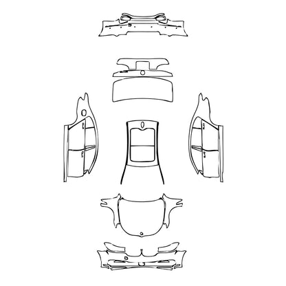 Pre-Cut PPF BMW 7 Series Luxury 2017 - PPF-Kits
