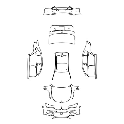 Pre-Cut PPF BMW 7 Series M Sport 2018 - PPF-Kits