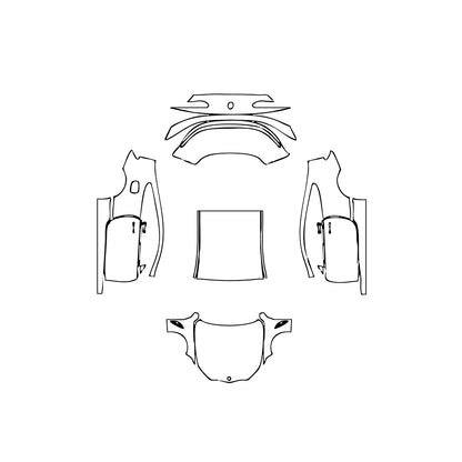 Pre-Cut PPF BMW 8 Series Coupe Sport 2019 - PPF-Kits