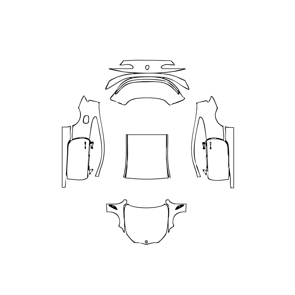 Pre-Cut PPF BMW 8 Series Coupe Sport 2021 - PPF-Kits