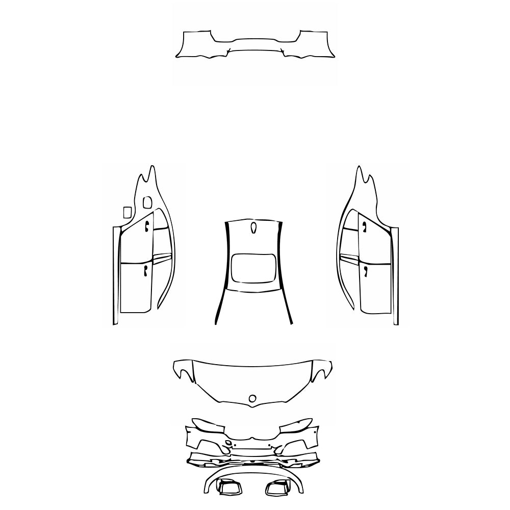 Pre-Cut PPF BMW Alpina B5 Saloon 2023 - PPF-Kits