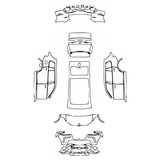 Pre-Cut PPF BMW Alpina XB7 2025 - PPF-Kits