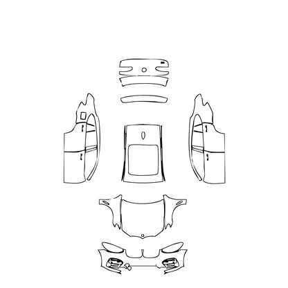 Pre-Cut PPF BMW X4 xLine 2019 - PPF-Kits