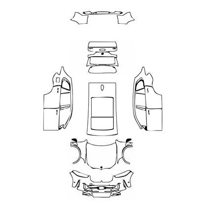 Pre-Cut PPF BMW X5 Standard Wheelbase xLine 2023 - PPF-Kits