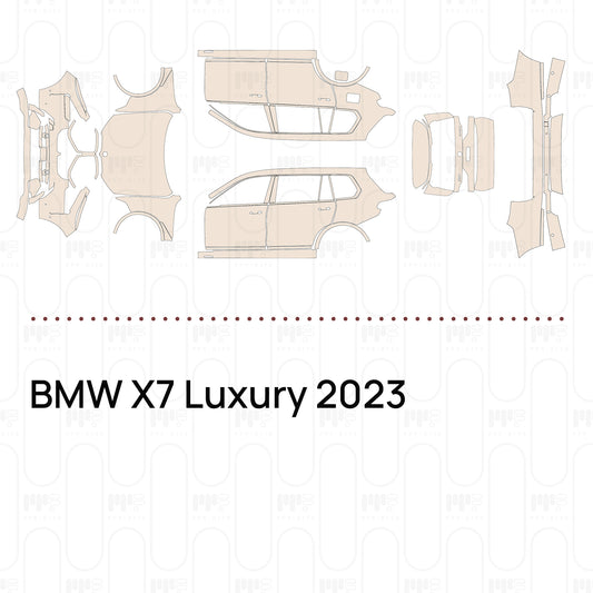 PPF prédécoupé BMW X7 Luxury 2023