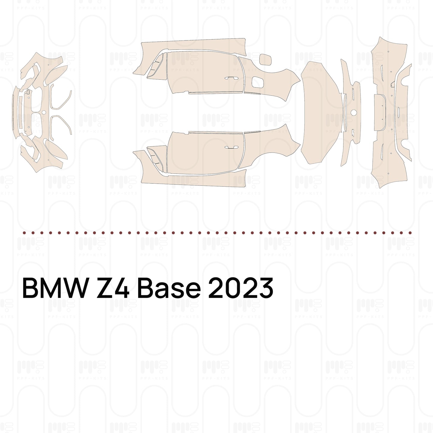 PPF prédécoupé BMW Z4 Base 2023