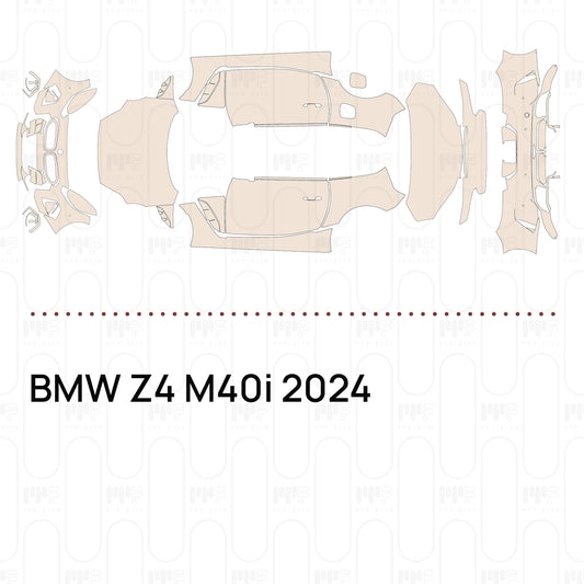 PPF prédécoupé BMW Z4 M40i 2024