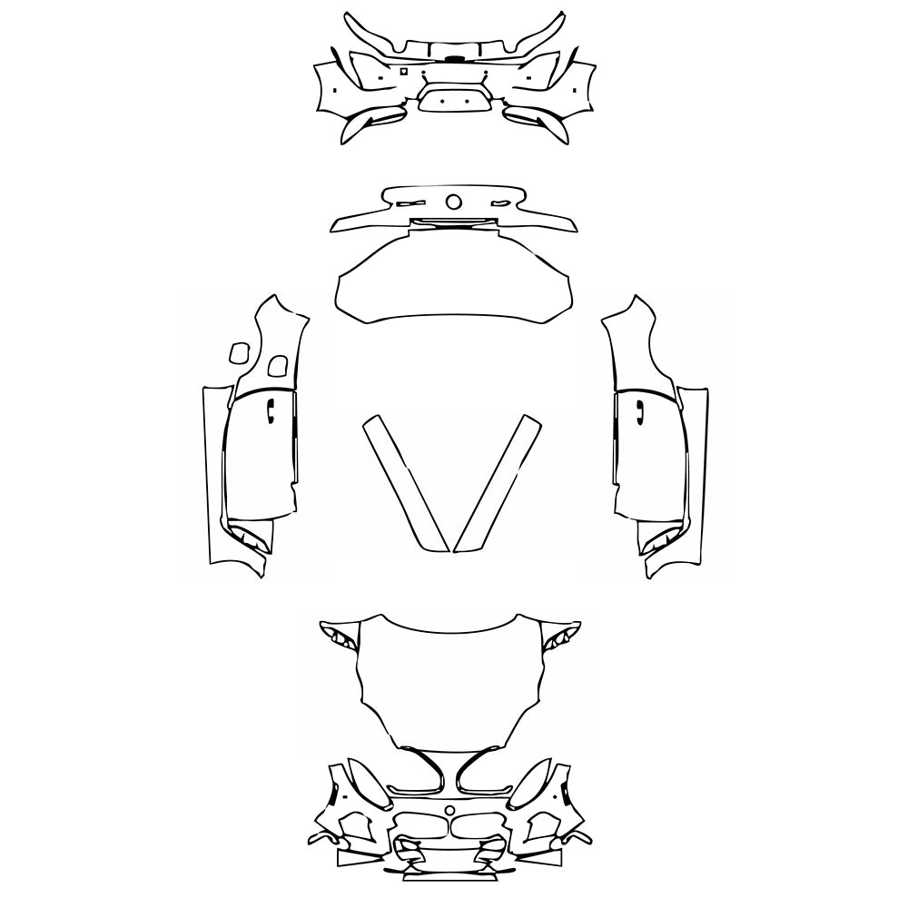 Pre-Cut PPF BMW Z4 M Sport 2019 - PPF-Kits