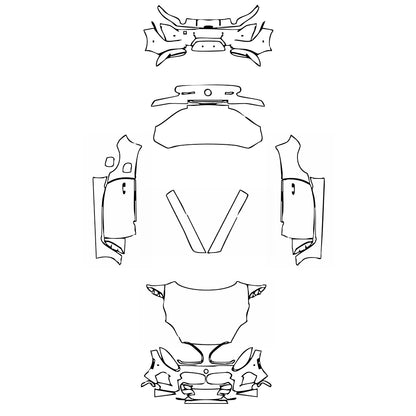 Pre-Cut PPF BMW Z4 M Sport 2022 - PPF-Kits