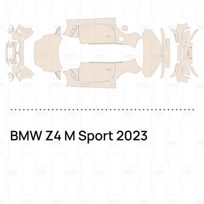 PPF prédécoupé BMW Z4 M Sport 2023