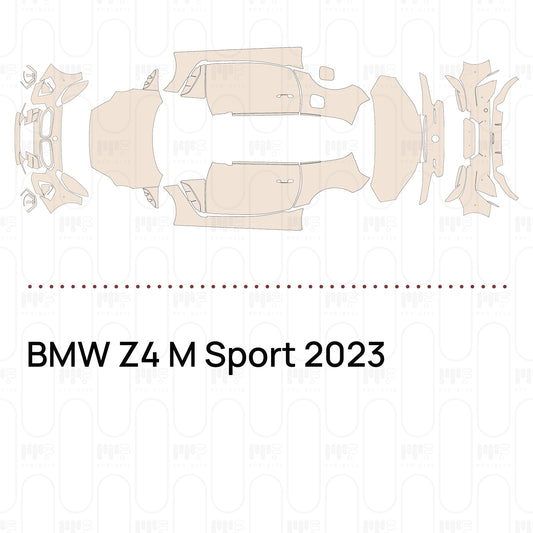 PPF prédécoupé BMW Z4 M Sport 2023