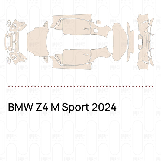 PPF prédécoupé BMW Z4 M Sport 2024