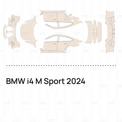 PPF prédécoupé BMW i4 M Sport 2024