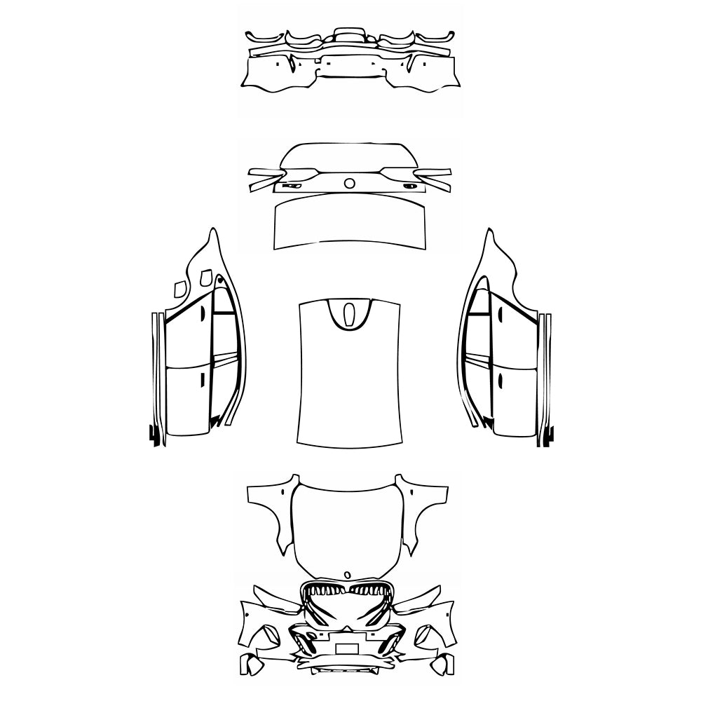 Pre-Cut PPF BMW i5 Extended Wheelbase M Sport Pack 2025 - PPF-Kits