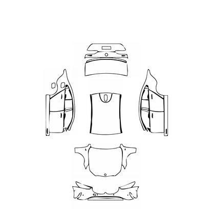 Pre-Cut PPF BMW i5 Standard Wheelbase Base 2025 - PPF-Kits
