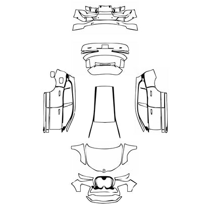 Pre-Cut PPF BMW iX M Sport 2021 - PPF-Kits