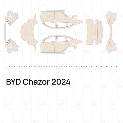 PPF prédécoupé BYD Chazor 2024