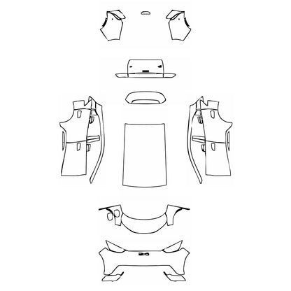 Pre-Cut PPF BYD Dolphin Surf 2025 - PPF-Kits