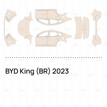 PPF prédécoupé BYD King (BR) 2023
