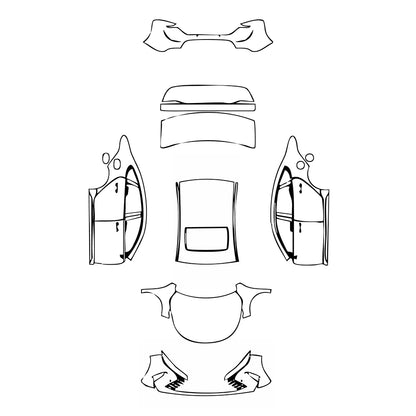 Pre-Cut PPF BYD King (BR) 2024 - PPF-Kits