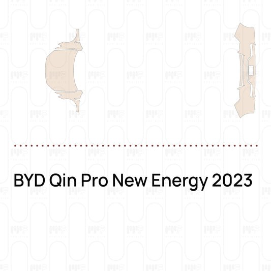 PPF prédécoupé BYD Qin Pro New Energy 2023