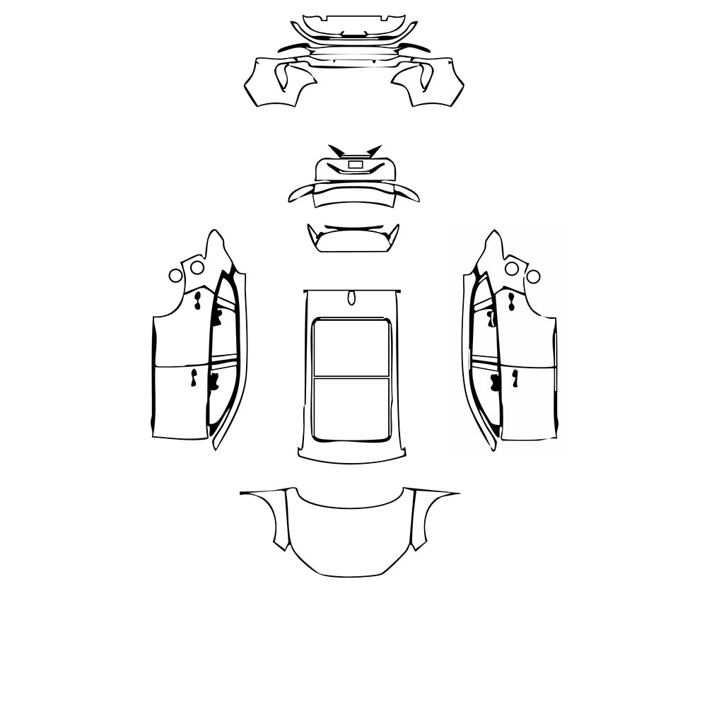 Pre-Cut PPF BYD SEAL U EV 2024 - PPF-Kits